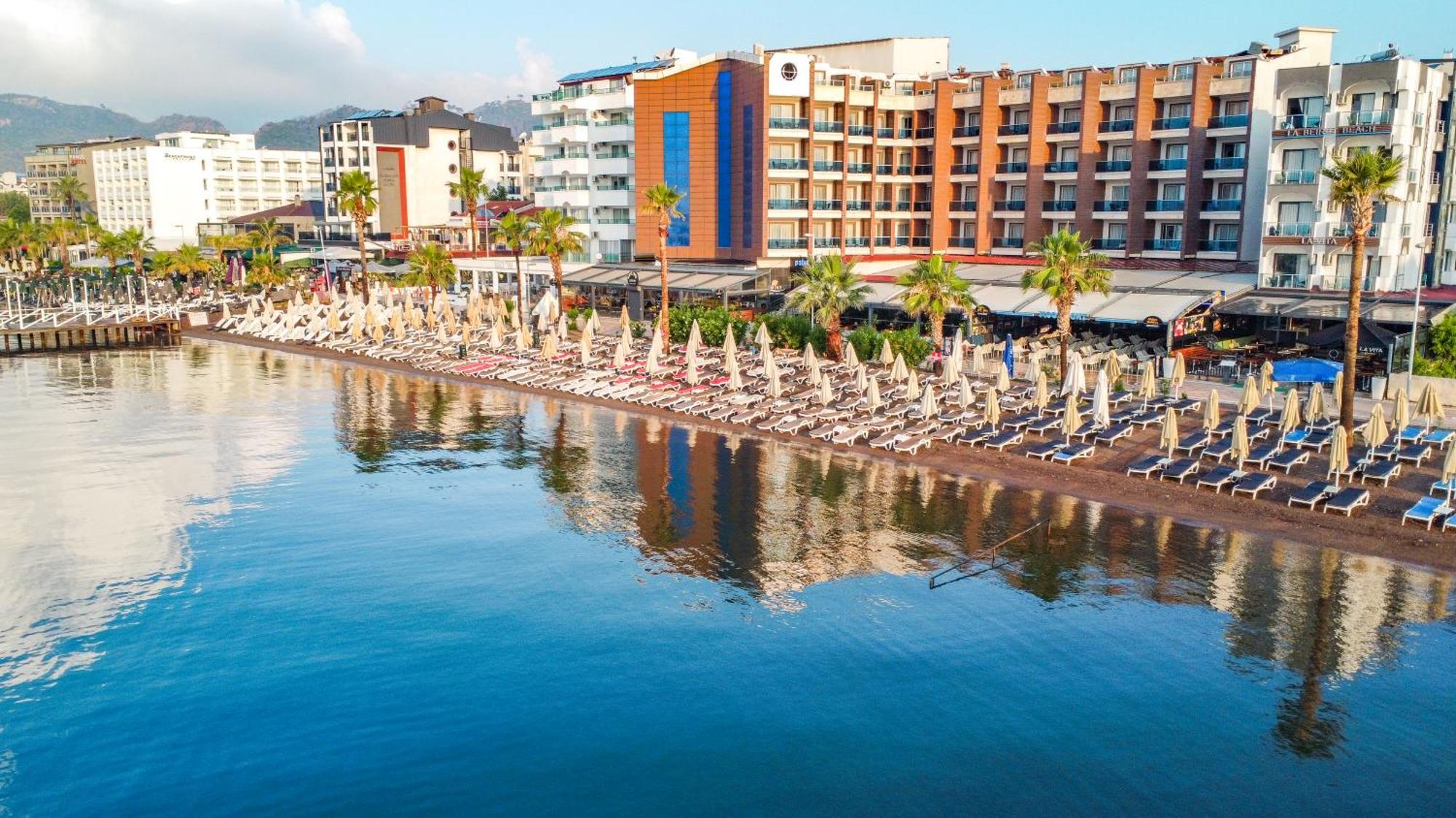 Point Beach Hotel Marmaris Exterior photo